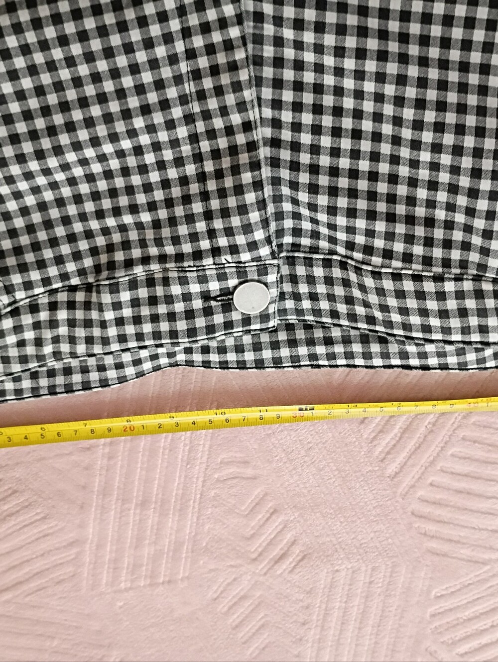 Size 20 CJ Banks Brand Black & White Gingham Women’s Shorts 🤍🖤